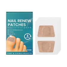 Nail Repair Patches Damaged Nails Non-Irritating 72Pcs Multi-Purpose Nail Renew