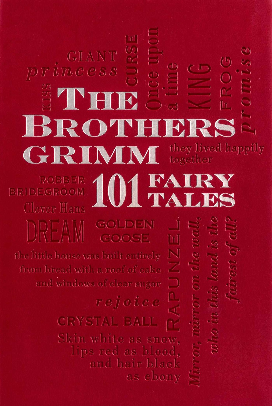 Brothers Grimm: 101 Fairy Tales (Word Cloud Classics), Grimm, Grimm, Grimm,.+