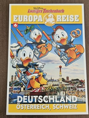 LTB Europa Reise '' Deutschland  '' Postkarte Neu!