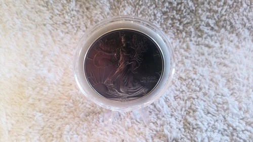 1993 American Silver Eagle 1 Troy Oz .999 Fine Silver Mint State Uncirculated