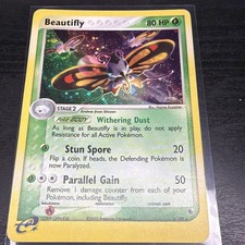 Beautifly 2/109 Holo Ex Ruby and Sapphire 2009 MP SWIRL 🍥🍭💫 on eBay