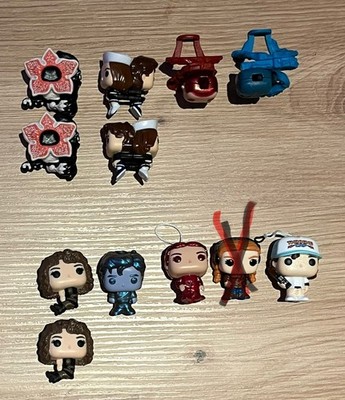 Div. Stranger Things Kinder Joy Funko Pop Figuren