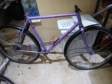 58cm Ridgeback Panorama touring frame in lilac + 2 pairs wheels & accessories.