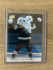 2025-26 Upper Deck Series 2 Tusky Young Guns #498 | Utah Mammoth MASCOT