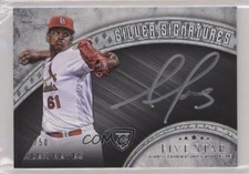 2017 Topps Five Star Silver Signatures 8/50 Alex Reyes #SS-ARE Auto 0j6