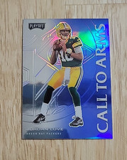 2020 Playoff JORDAN LOVE Call To Arms Blue Prizm #CA-20 Rookie RC Packers SP