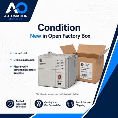 Allen Bradley 1768-L43 Serie B CompactLogix L43 Steuerung SPS Neu Open Box