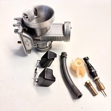 Carburador de válvula plana Honda 125 R PJ 34mm serie PJ15EAFH 2 tiempos sin