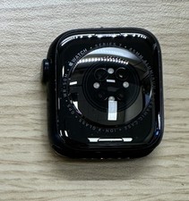 Apple Watch Series 7 45mm GPS Black Back Glass Housing Original OEM