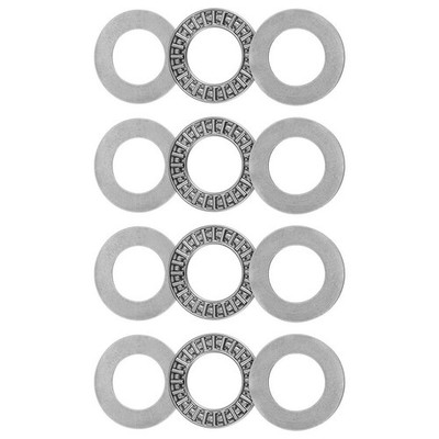 Schwerlastaufnahme 20x35x2 mm Nadelrollen 4 Stück AXK2035 Axiallager
