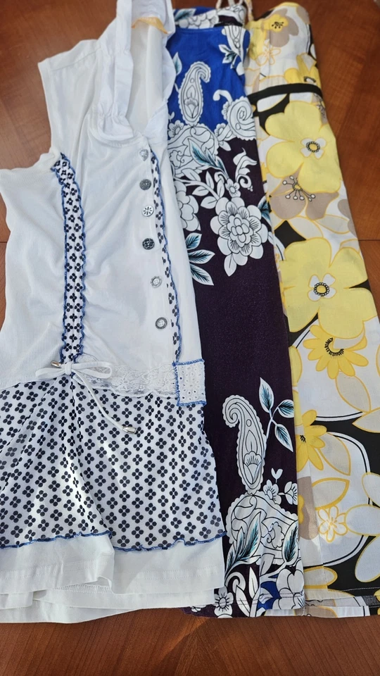 BIBA M&Co. Cachè 3er Kombination - Bekleidungspaket Kleider / Weste Gr. 40 / 42 - Bild 3 von 4