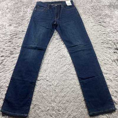 Gap Jeans Men s Size 31x34 Blue Gapflex Denim Straight Leg Stretch NEW
