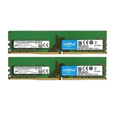 Crucial 16GB 2X8GB DDR4 3200MHz PC4-25600 Desktop UDIMM Memory Ram CT8G4DFS832A
