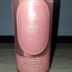 Bath & Body Works Aromatherapy~Sleep *HEIRLOOM ROSE* Essential Oil Perfume Mist