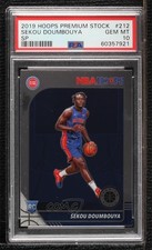 2019 NBA Hoops Premium Stock Rookie Variation Sekou Doumbouya PSA 10 GEM MT 0a6