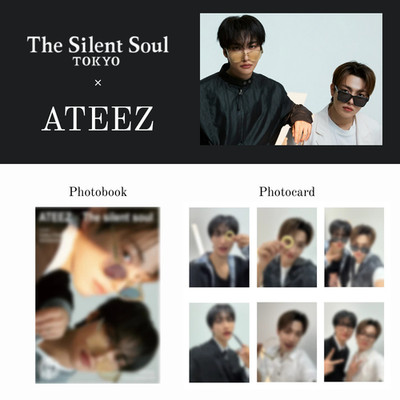 PRE-ORDER ATEEZ x The Silent Soul Japan POB photocard