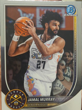 Topps 2025 Bowman Chrome Jamal Murray Denver Nuggets Basketball Card BCV-101