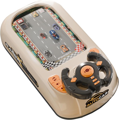 Racing Adventure Car Steering Wheel, Toddler Wheel Toy with 8...