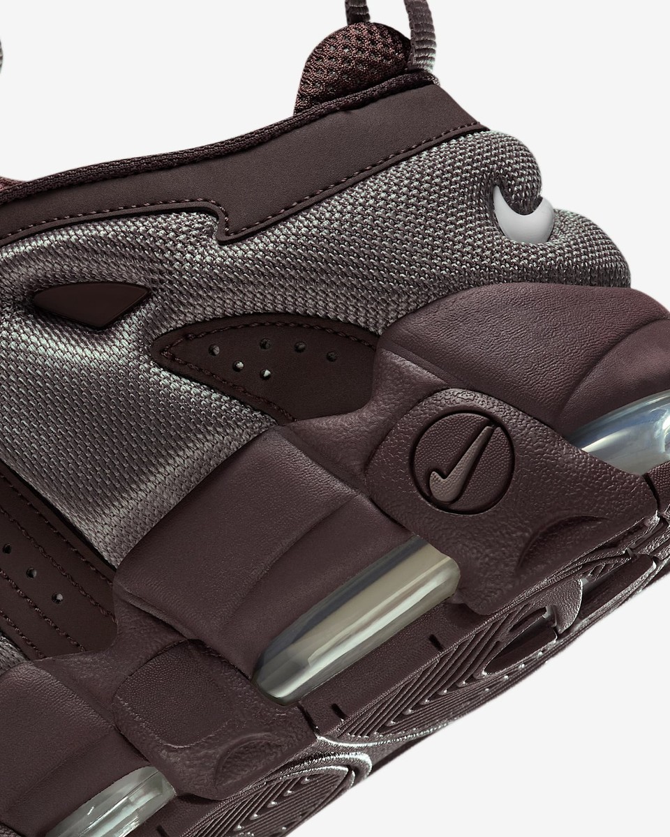 NIKE Air More Uptempo LOW FZ3055-200 Baroque Brown Cave Stone | eBay