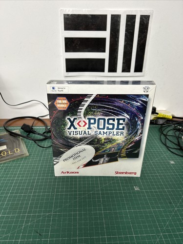 Steinberg XPOSE Visual Sampler Dealer Copy RARE Selafane Sealed