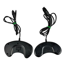 Sega Genesis Model 3 Console Bundle MK-1461 w/2 Controllers Cords Tested Works