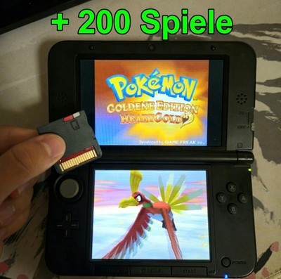 Nintendo R4 Spielekarte 190+ Spiele Für 3DS 2DS DS Usw