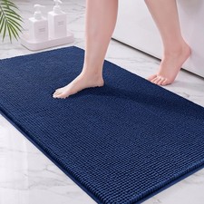 Exclusivo Mezcla Chenille Bathroom Rug Mat 24x47