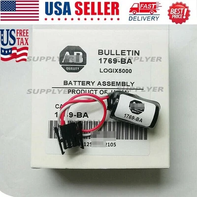 Allen Bradley 1747-BA AB SLC PLC Battery SANYO CR14250SE FDK US Free Tax