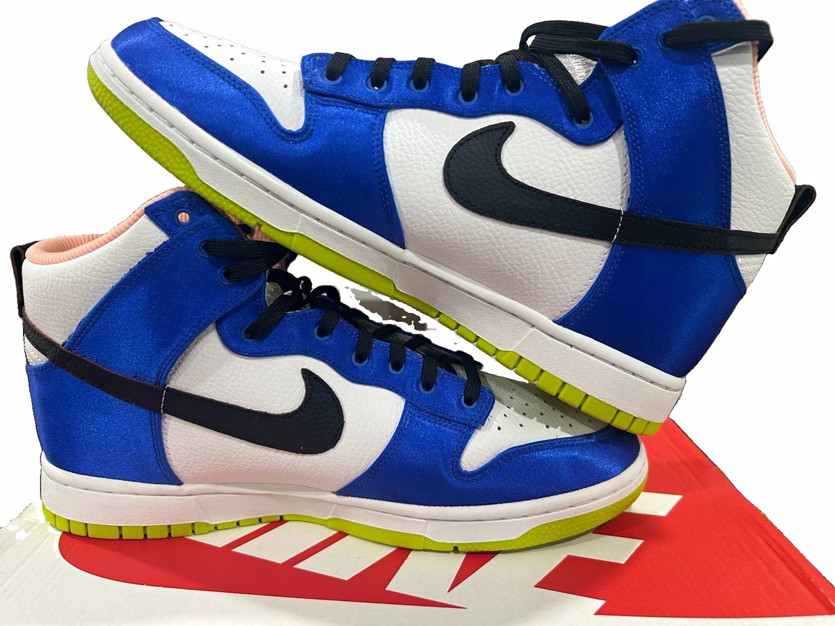 Nike Dunk High Black White W for sale | eBay
