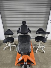 Pelton And Crane Sp18 With Dr And Assistant Stools 