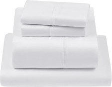 1000 Thread Count 100 Egyptian Cotton Queen Size Sheets Set,Breathable Wrinkle