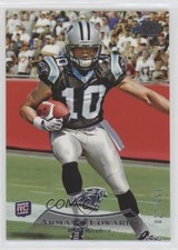 2010 Topps Prime Gold 27/699 Armanti Edwards #5 z6b