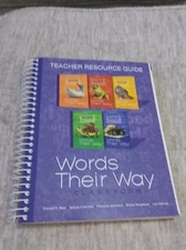 Words Their Way Classroom Teacher - Spiral-bound, by Donald Bear - Very Good