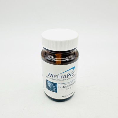 MethylPro L-Methylfolate 15mg - 60 Capsules - 06/26