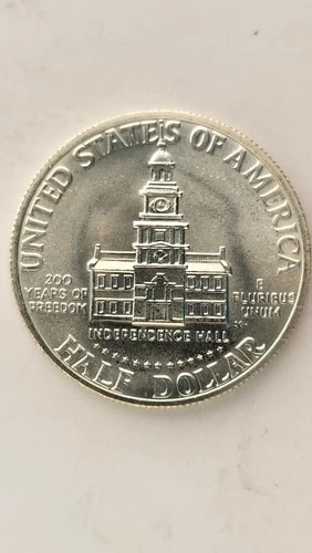 1976-S United States, Uncirculated 40% Silver Half Dollar