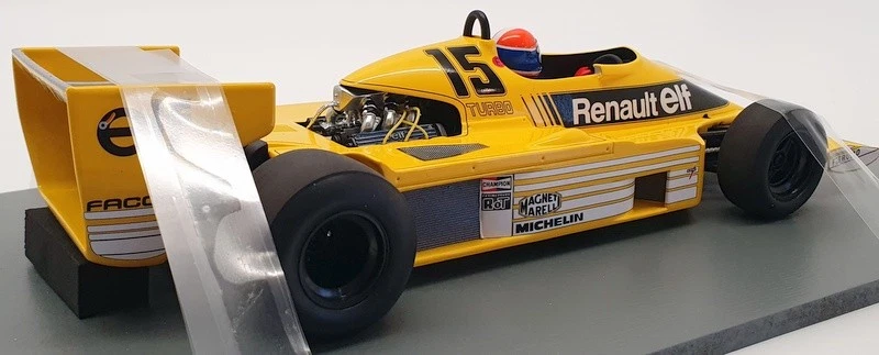 Spark 1/18 Scale 18S501 - Renault RS01 #15 South African GP 1979 J.P.Jabouille - Image 3 of 4
