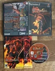 Drakengard (Sony PlayStation 2, 2004) PS2 Complete CIB - Tested
