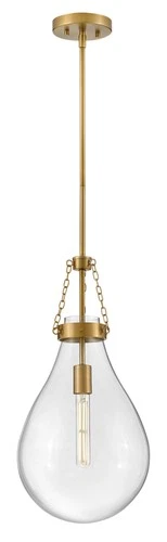 Hinkley Lighting 46057 Eloise 11"W Pendant - Black - Picture 11 of 12
