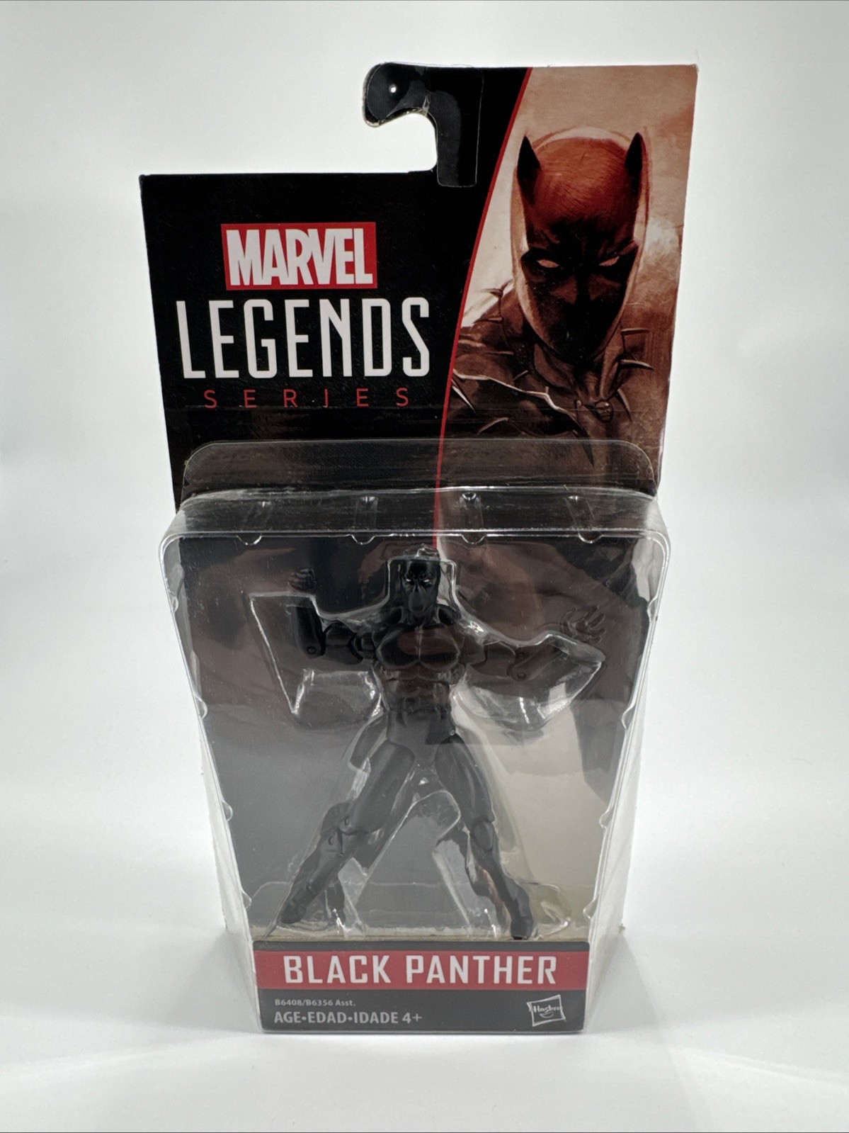 Hasbro Marvel Legends Black Panther  4" Action Figure (2015)