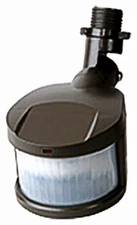 Regent Replacement Motion Detector Head, Bronze - MS180