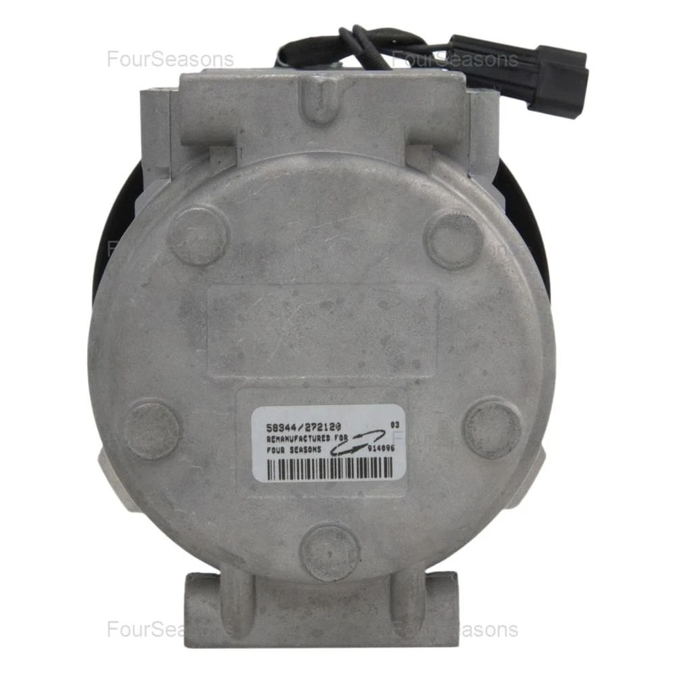 For Dodge Neon 1995-1999 Four Seasons 58344 A/C Compressor w Clutch Foto 2 de 4