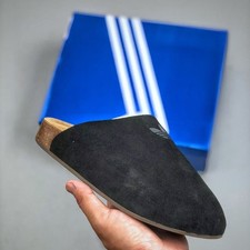 Adidas Originals Adimule Slides Black Gum JQ4367 Unisex