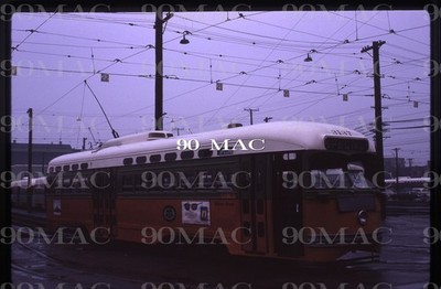 LAMTA. PCC CAR #3137. ERA Excursion #60. LA (CA). 2 Original Slides 1963.