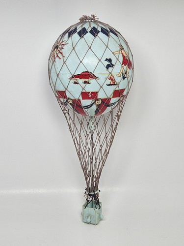 Vintage La Coquette 12" Hot Air Balloon Model for Train Display Play