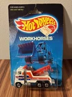 Vintage Hot Wheels 3916 “Rig Wrecker”Workhorses Series NIB