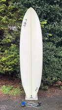 SHIPPING, Tiki Long Fish Surfboard 7’2, thruster, 53L, Fun Board, extras