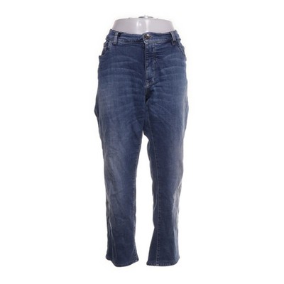 Engbers, Jeans, Größe: 38, Blau, Baumwolle/Elasthan, Einfarbig, Denim #vEo