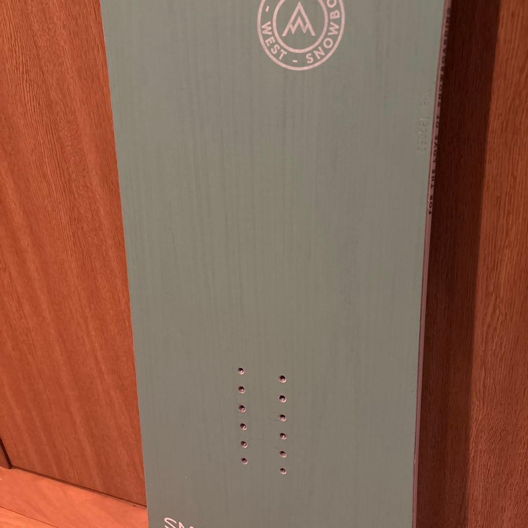 WEST SNOWBOARDING UTOPIA 156 | eBay