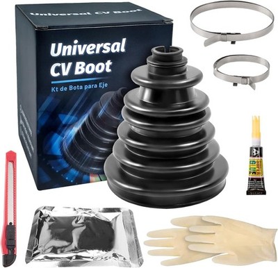 CVS18 Universal Split CV Boot Replacement Kit - Silicone Constant Velocity Joint