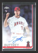 2019 Topps Chrome Ty Buttrey #RA-TB RC Auto